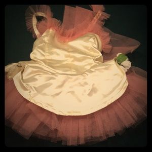 Vtg. Stagewear Girls Dance Tutu Size 6
